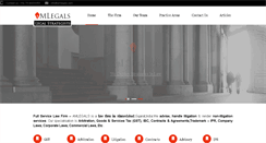 Desktop Screenshot of amlegals.com