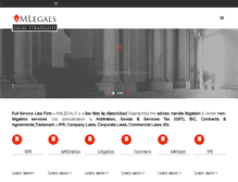Tablet Screenshot of amlegals.com